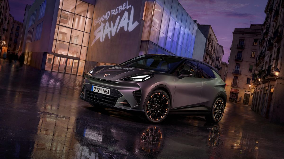 Cupra Raval odhalena. Malý elektromobil startuje novou koncernovou éru